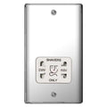 BG Nexus Metal Polished Chrome - Dual Voltage 115/240V - White Insert