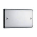 BG Nexus Metal Polished Chrome - 2G Blanking Plate