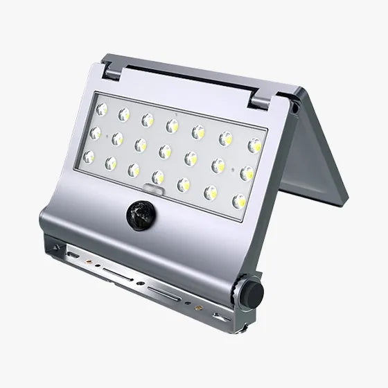 Omnisolar Revolution 4000K IP65 Solar Powered Flood Light