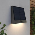 Omnisolar Zeta 4000K IP65 Wall Light with Motion Sensor