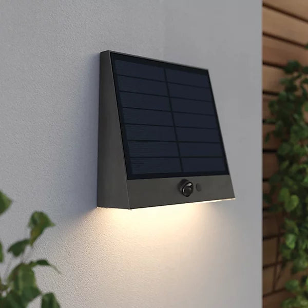 Omnisolar Zeta 4000K IP65 Wall Light with Motion Sensor