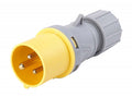 Deligo Industrial Plug IP44 3 Pin 110V-16A