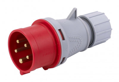 Deligo Industrial Plug IP44 5 Pin 415V-32A