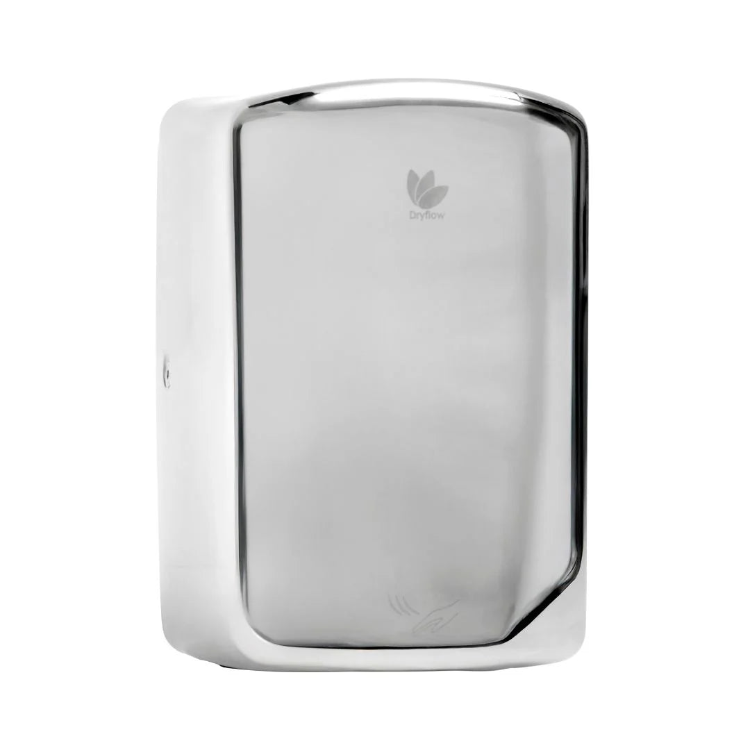 Dryflow Turboforce Junior PLUS Hand Dryer Polished Chrome