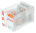 R15-2012-23-5048-WTL, Relpol Plug In Power Relay, 24V AC Coil