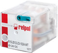 R15-2012-23-1024-WTL, Relpol Plug In Power Relay, 24V DC Coil