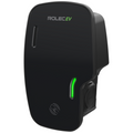 Rolec EV Zura Smart EV Charger 22kW 1 x Type 2 Socket Black - ROLEC3046B