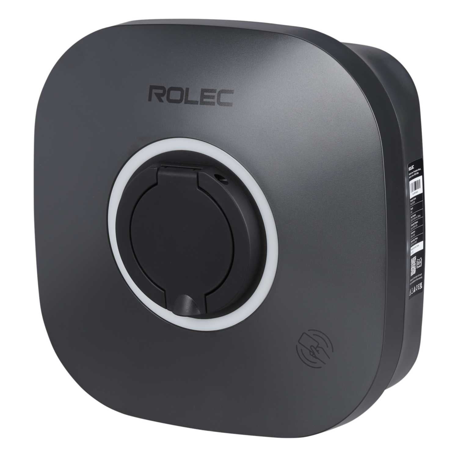 Rolec EVO Smart WIFI EV Car Charger 22kW - ROLEC5013 - Daytona Grey