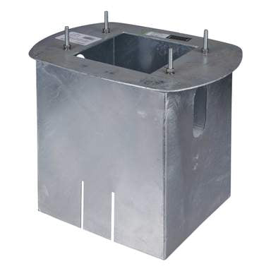 Rolec Quantum Bollard Ground Mounting Base - GMQR0010