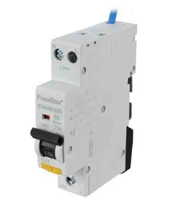 FuseBox RTAMB06 Mini RCBO 6A 6kA