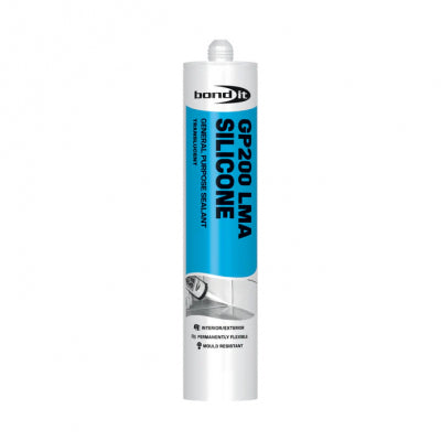 Silicone Sealer Translucent (275ml)