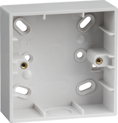 ML SN1400P 29mm PVC Single Back Box