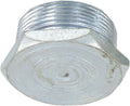 Deligo Galvanised Hex Stop Plug 25mm