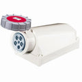 Deligo Industrial Surface Socket IP67 5 Pin 415V-125A
