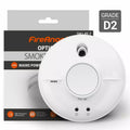 FireAngel Optical Smoke Alarm Powered with 9V Battery Back-Up