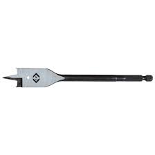 CK T2942-12400 Wood Boring Flat Bit