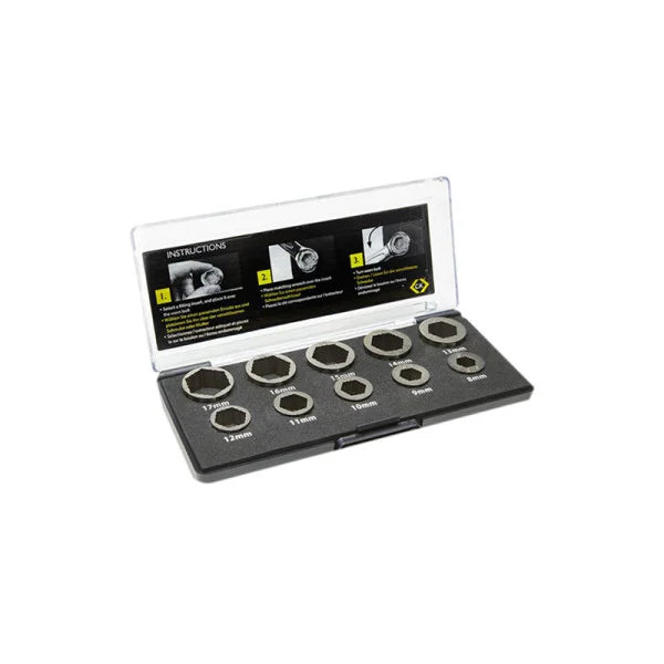 C.K Damaged Nut Rescue Set/10