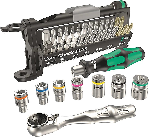 Wera 05056490001 Ratchet Set 39 Piece
