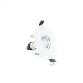 Integral Evofire IP65 Round white 70-100mm cutout Downlight with GU10 Holder - ILDLFR70D015