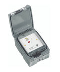 Timeguard WXT104NP Weathersafe Extreme Single Gang 13A Outdoor RCD Fused Spur